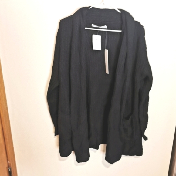 Anthropology merino wool blend  cardigan - Picture 3 of 9